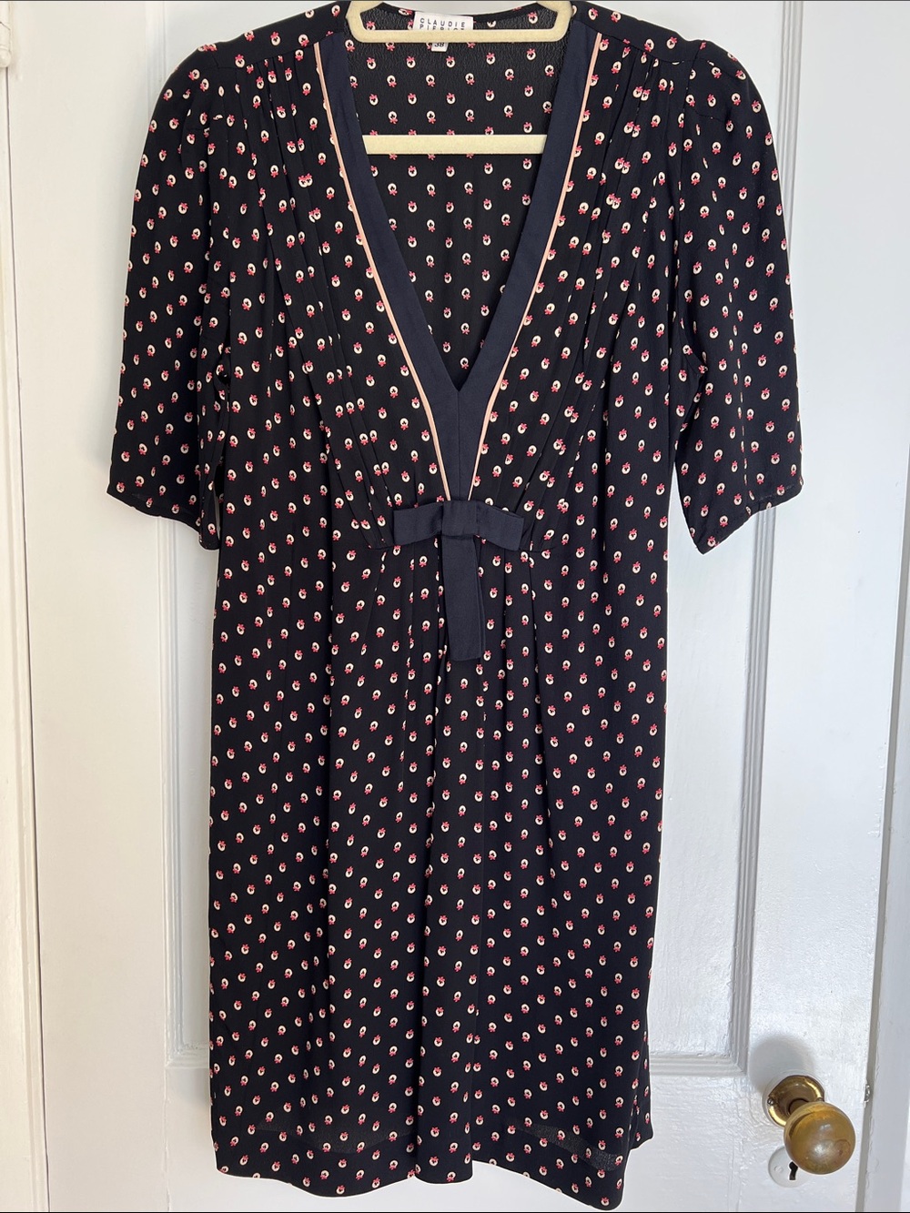 Claudie Pierlot bow dress